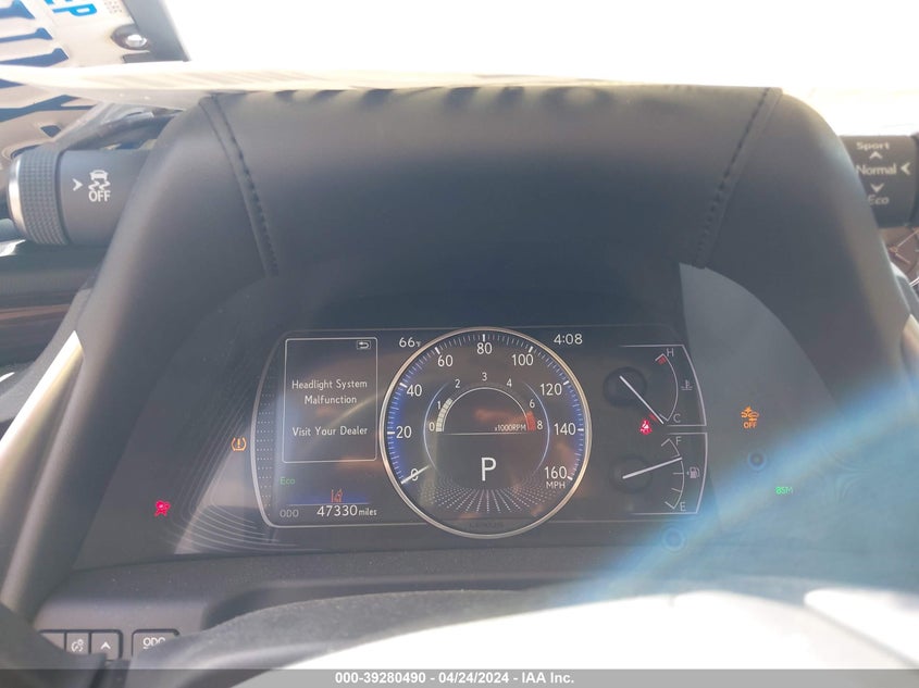 2019 LEXUS ES 350 - 58ABZ1B17KU025357