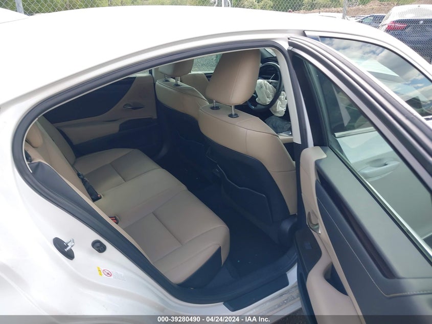 2019 LEXUS ES 350 - 58ABZ1B17KU025357