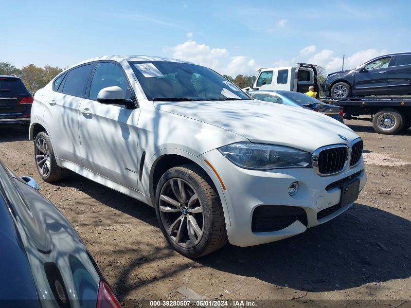 VIN 5UXKU2C5XG0N81032 2016 BMW X6, Xdrive35I no.1