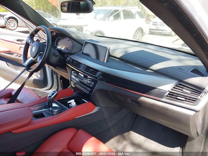 2016 BMW X6 xDrive35I VIN: 5UXKU2C5XG0N81032 Lot: 39280507