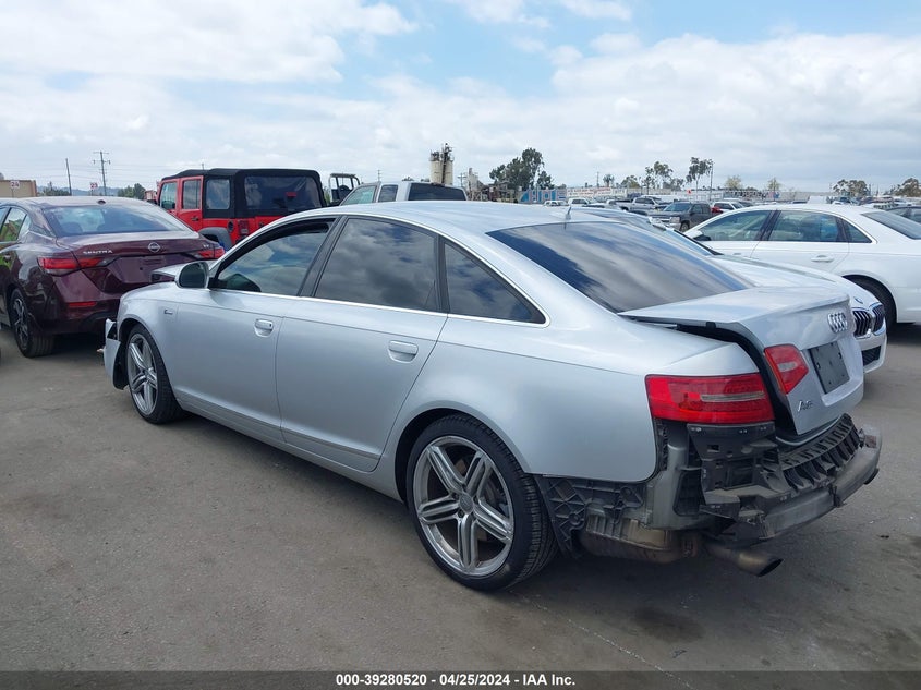 2011 Audi A6 3.0 Premium VIN: WAUFGAFBXBN033403 Lot: 39280520