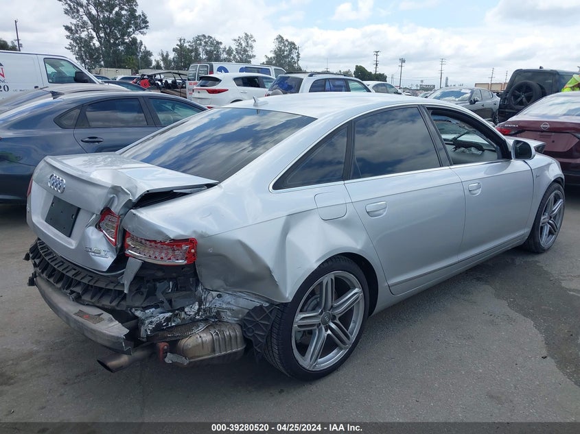 2011 Audi A6 3.0 Premium VIN: WAUFGAFBXBN033403 Lot: 39280520