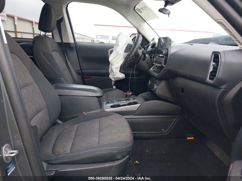 2022 Ford Bronco Sport Big Bend VIN: 3FMCR9B65NRD53555 Lot: 39280535