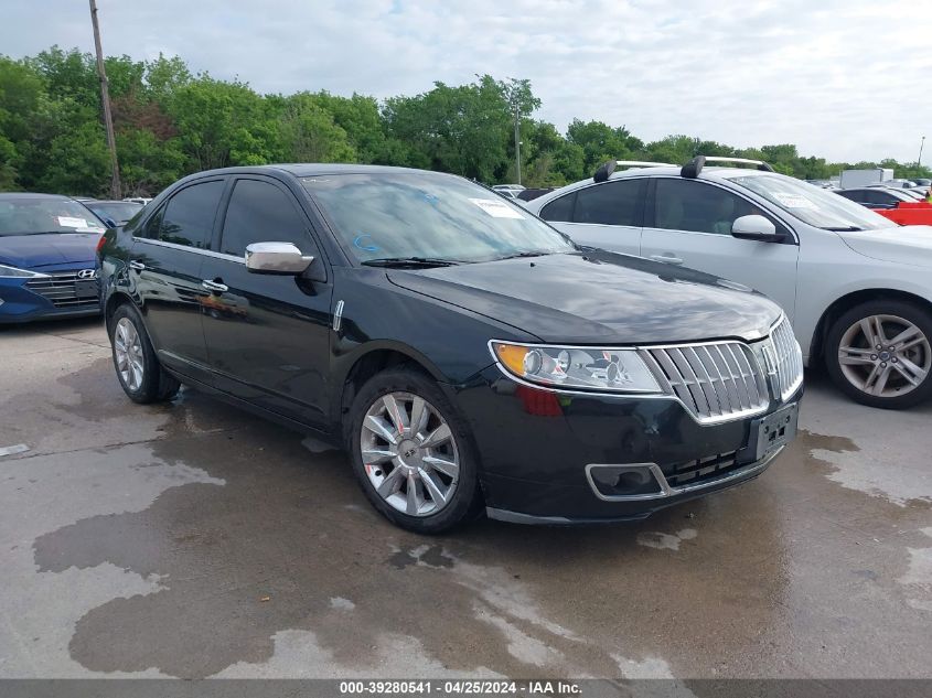 2012 Lincoln Mkz VIN: 3LNHL2GC3CR835418 Lot: 39725687