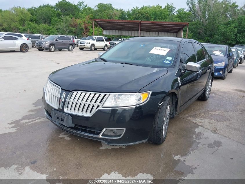 2012 Lincoln Mkz VIN: 3LNHL2GC3CR835418 Lot: 39725687