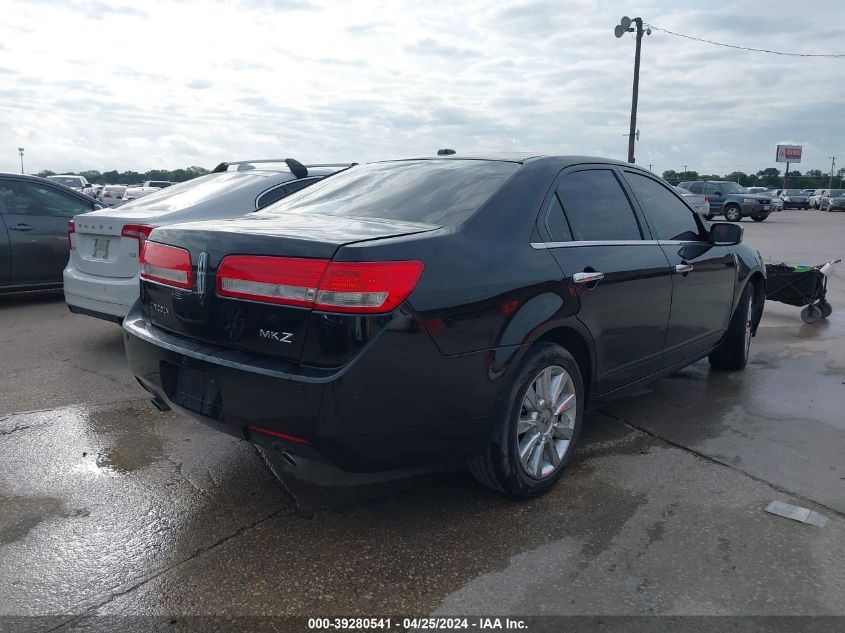 2012 Lincoln Mkz VIN: 3LNHL2GC3CR835418 Lot: 39725687