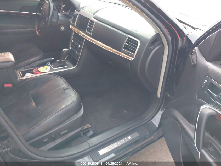 2012 Lincoln Mkz VIN: 3LNHL2GC3CR835418 Lot: 39725687