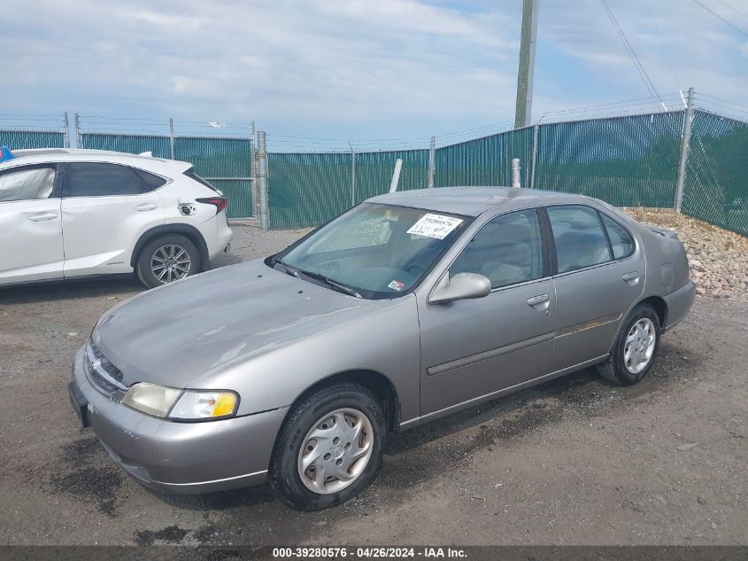 1999 Nissan Altima Gle/Gxe/Se/Se-L/Xe VIN: 1N4DL01D0XC144396 Lot: 39280576