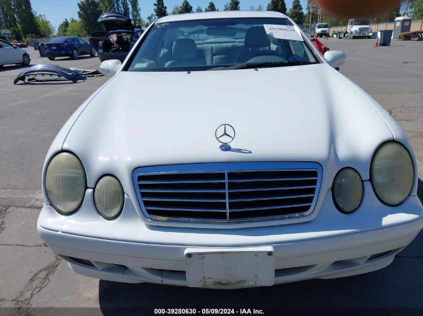 2001 Mercedes-Benz Clk 320 VIN: WDBLJ65G01F187398 Lot: 39280630