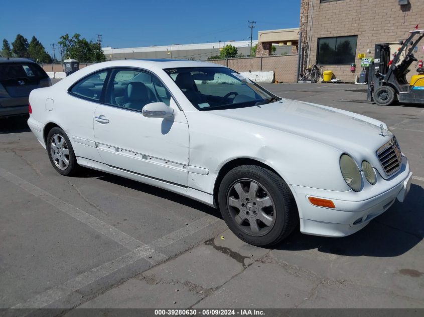 2001 Mercedes-Benz Clk 320 VIN: WDBLJ65G01F187398 Lot: 39280630