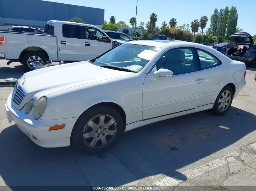 2001 Mercedes-Benz Clk 320 VIN: WDBLJ65G01F187398 Lot: 39280630