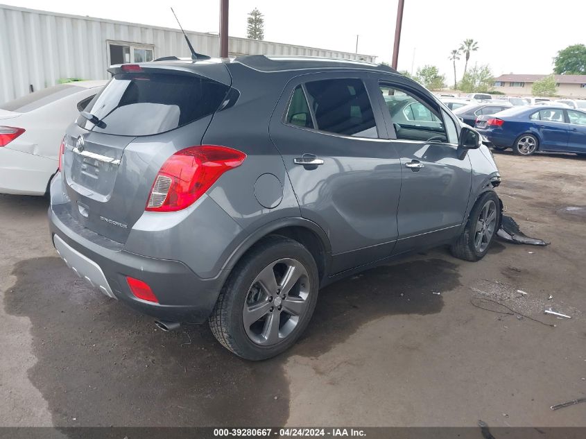 2014 Buick Encore VIN: KL4CJASB6EB628424 Lot: 39280667