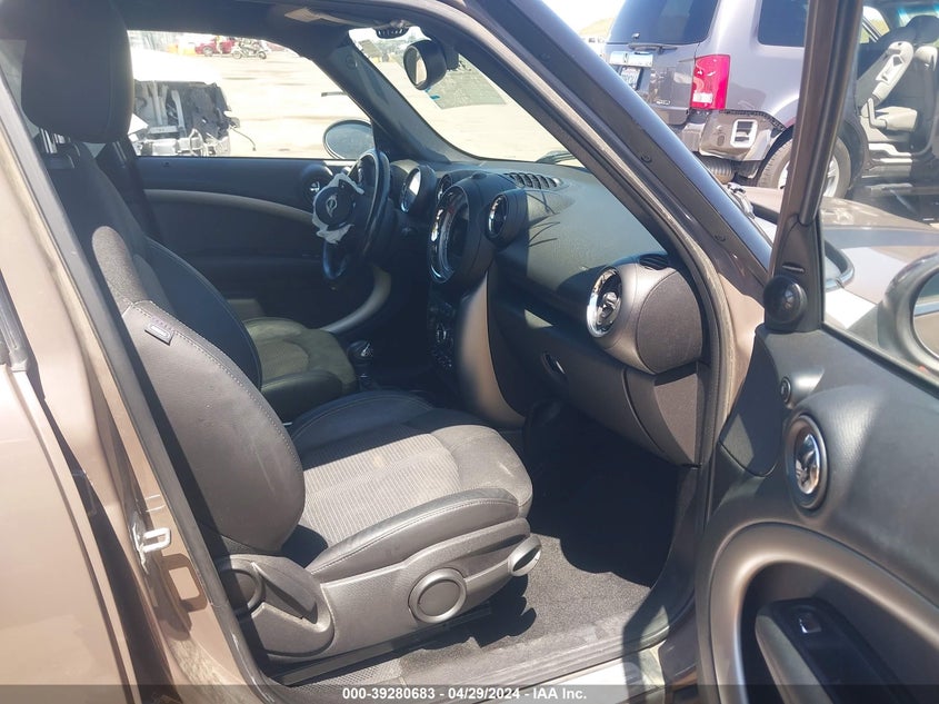 2013 Mini Countryman Cooper VIN: WMWZB3C51DWM09134 Lot: 39280683