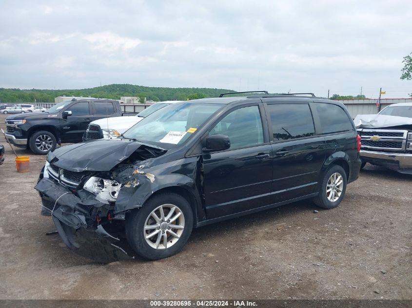 2013 Dodge Grand Caravan Sxt VIN: 2C4RDGCG0DR617424 Lot: 39280695