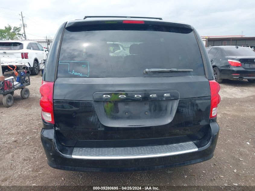 2013 Dodge Grand Caravan Sxt VIN: 2C4RDGCG0DR617424 Lot: 39280695