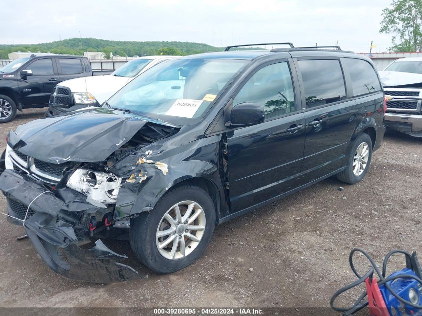 2013 Dodge Grand Caravan Sxt VIN: 2C4RDGCG0DR617424 Lot: 39280695