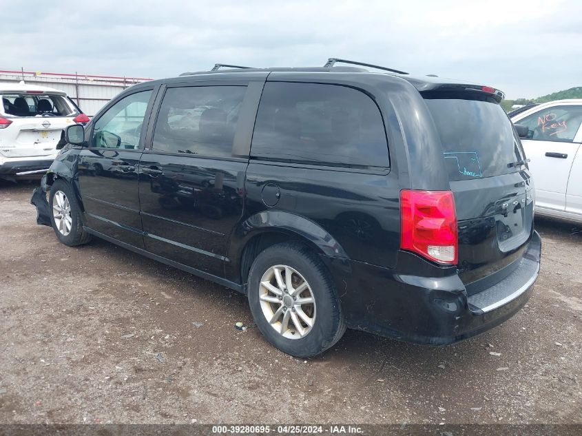 2013 Dodge Grand Caravan Sxt VIN: 2C4RDGCG0DR617424 Lot: 39280695