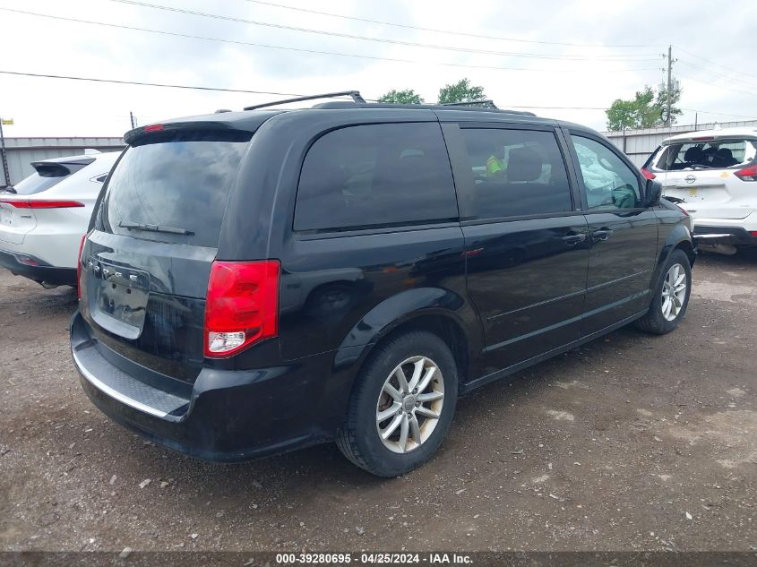 2013 Dodge Grand Caravan Sxt VIN: 2C4RDGCG0DR617424 Lot: 39280695