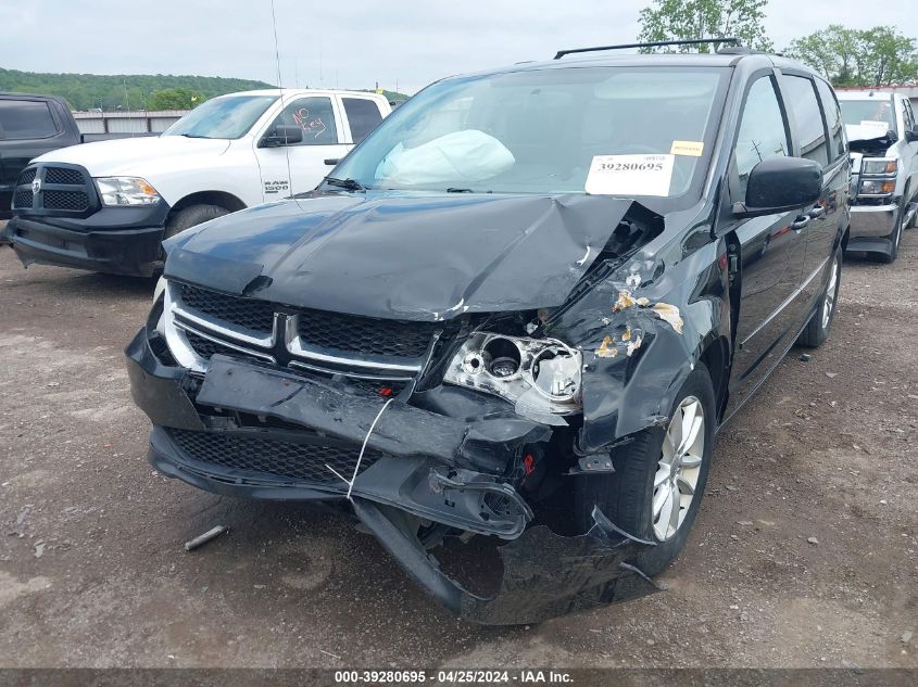 2013 Dodge Grand Caravan Sxt VIN: 2C4RDGCG0DR617424 Lot: 39280695