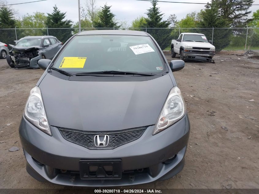 2011 Honda Fit Sport VIN: JHMGE8H57BC011947 Lot: 39280718