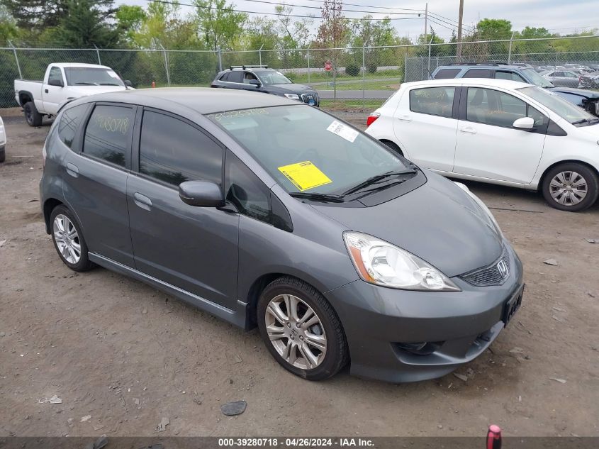 2011 Honda Fit Sport VIN: JHMGE8H57BC011947 Lot: 39280718