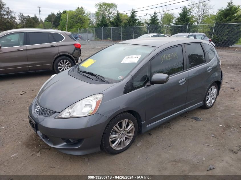 2011 Honda Fit Sport VIN: JHMGE8H57BC011947 Lot: 39280718