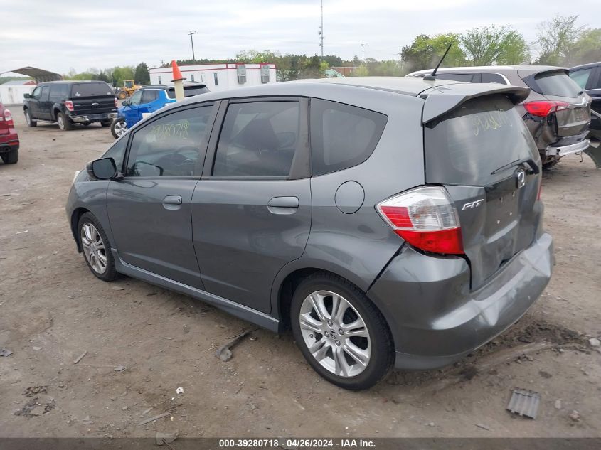 2011 Honda Fit Sport VIN: JHMGE8H57BC011947 Lot: 39280718