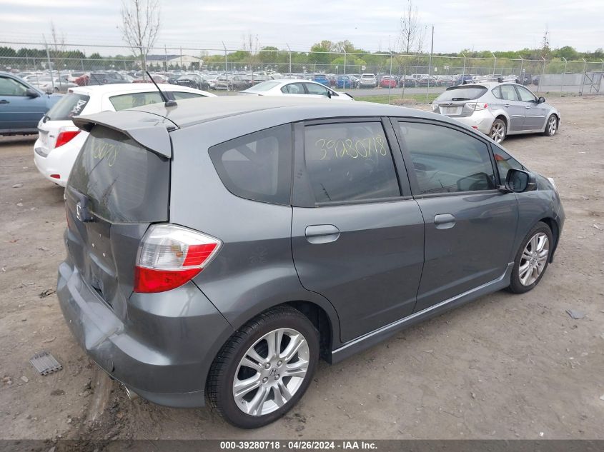 2011 Honda Fit Sport VIN: JHMGE8H57BC011947 Lot: 39280718