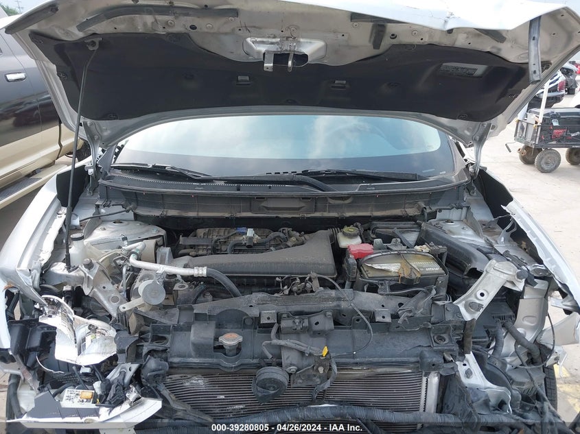 2017 NISSAN ROGUE S - KNMAT2MV6HP527055