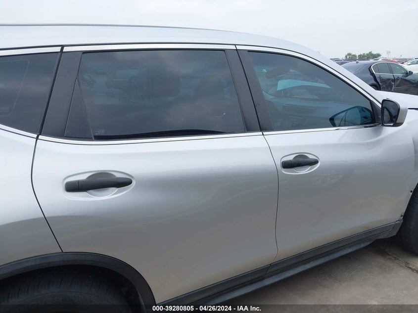 2017 NISSAN ROGUE S - KNMAT2MV6HP527055