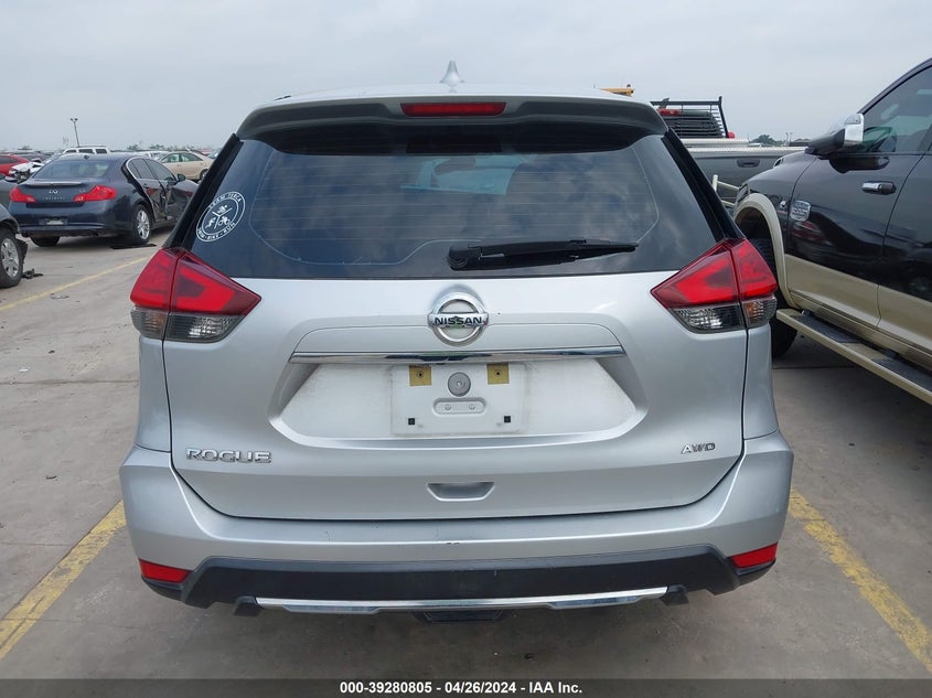 2017 NISSAN ROGUE S - KNMAT2MV6HP527055