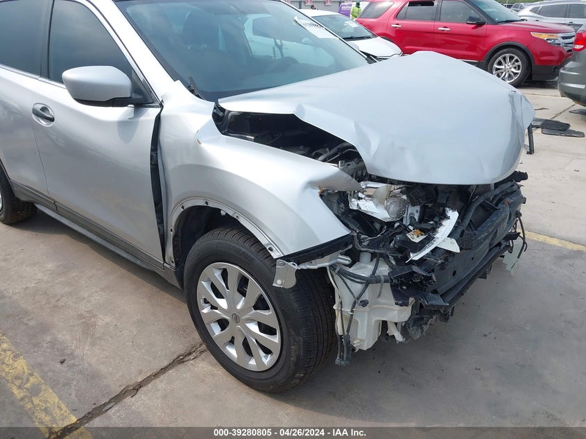 2017 NISSAN ROGUE S - KNMAT2MV6HP527055