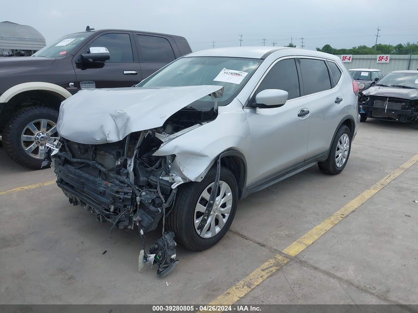 2017 NISSAN ROGUE S - KNMAT2MV6HP527055