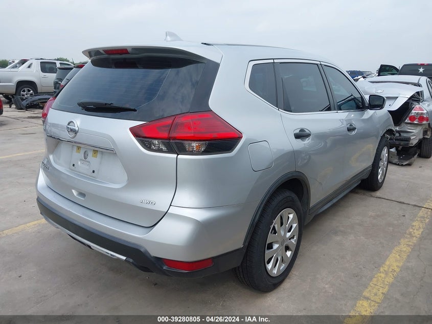 2017 NISSAN ROGUE S - KNMAT2MV6HP527055