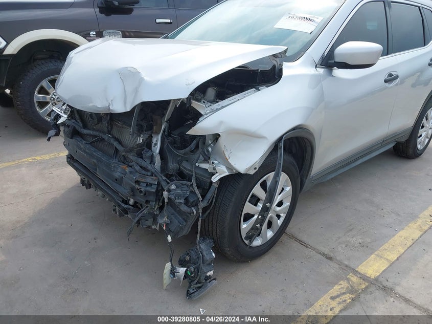 2017 NISSAN ROGUE S - KNMAT2MV6HP527055