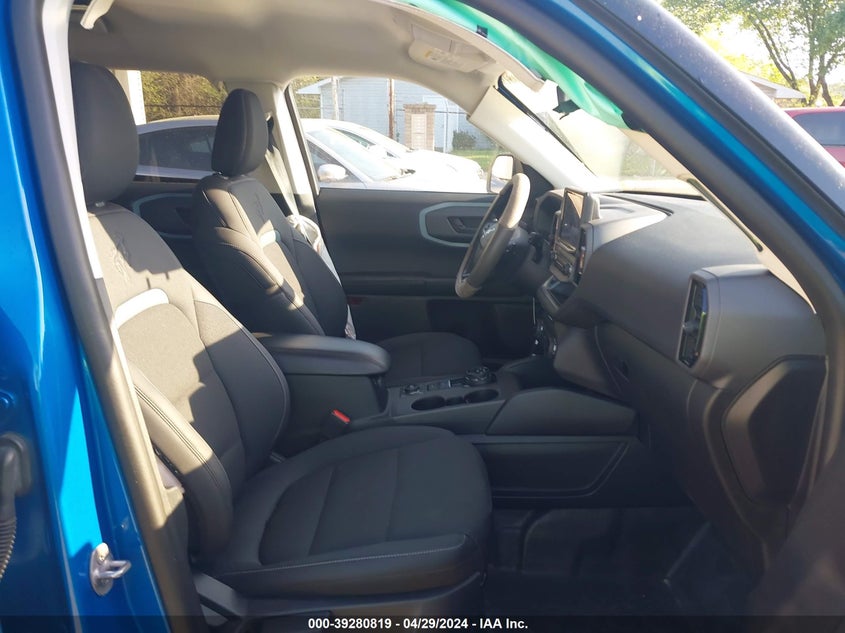 2022 Ford Bronco Sport Badlands VIN: 3FMCR9D95NRD72856 Lot: 39280819