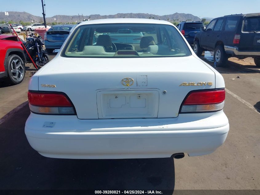 1997 Toyota Avalon Xl VIN: 4T1BF12B5VU177831 Lot: 39280821