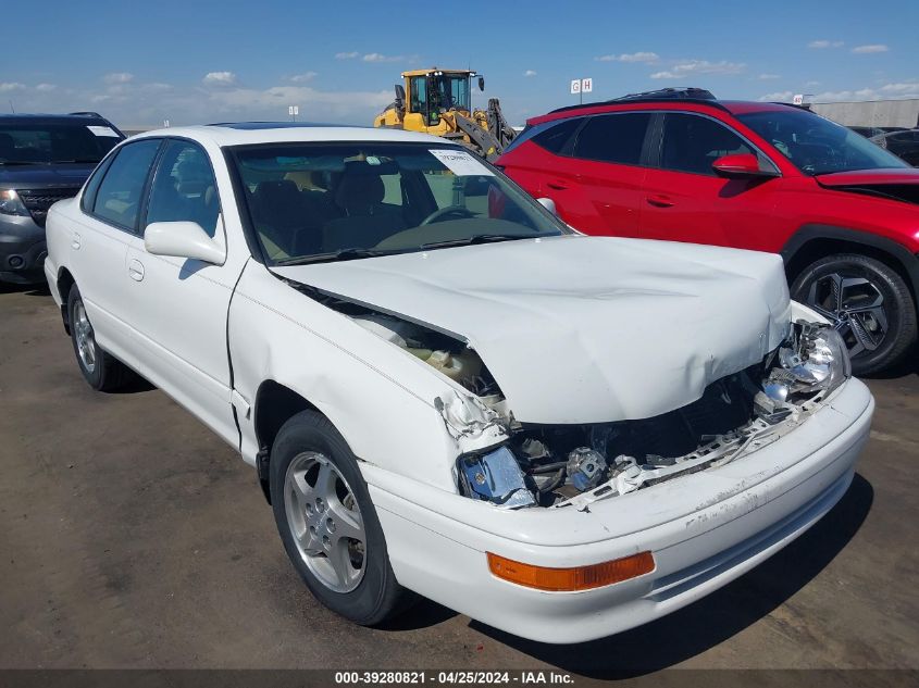 1997 Toyota Avalon Xl VIN: 4T1BF12B5VU177831 Lot: 39280821