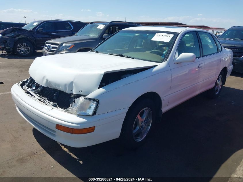 1997 Toyota Avalon Xl VIN: 4T1BF12B5VU177831 Lot: 39280821