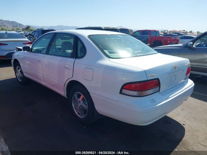 1997 Toyota Avalon Xl VIN: 4T1BF12B5VU177831 Lot: 39280821