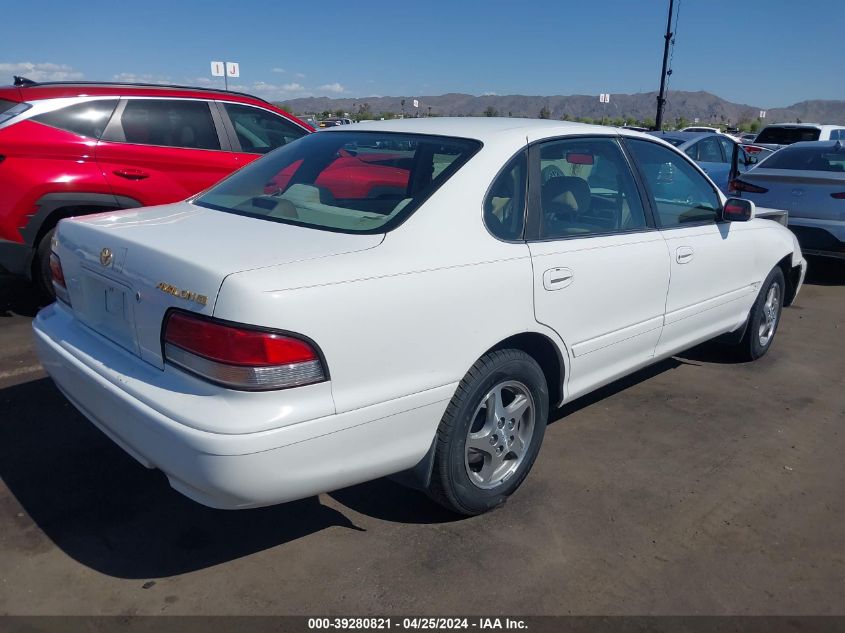 1997 Toyota Avalon Xl VIN: 4T1BF12B5VU177831 Lot: 39280821