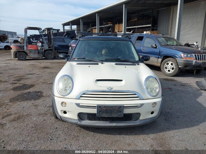 2005 Mini Cooper S VIN: WMWRE33515TL11294 Lot: 39280822