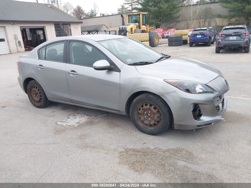 JM1BL1UG7B1354916 | 2011 MAZDA MAZDA3