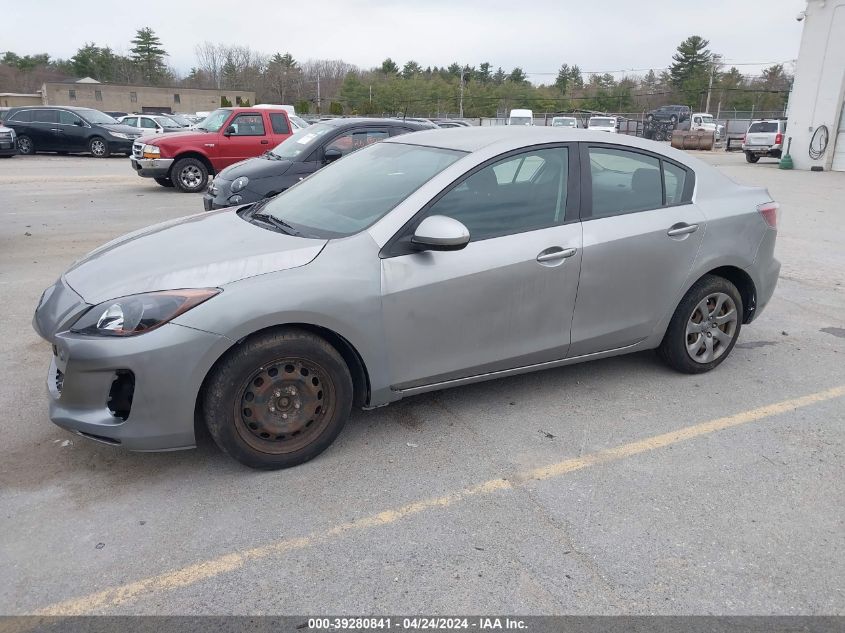 JM1BL1UG7B1354916 | 2011 MAZDA MAZDA3