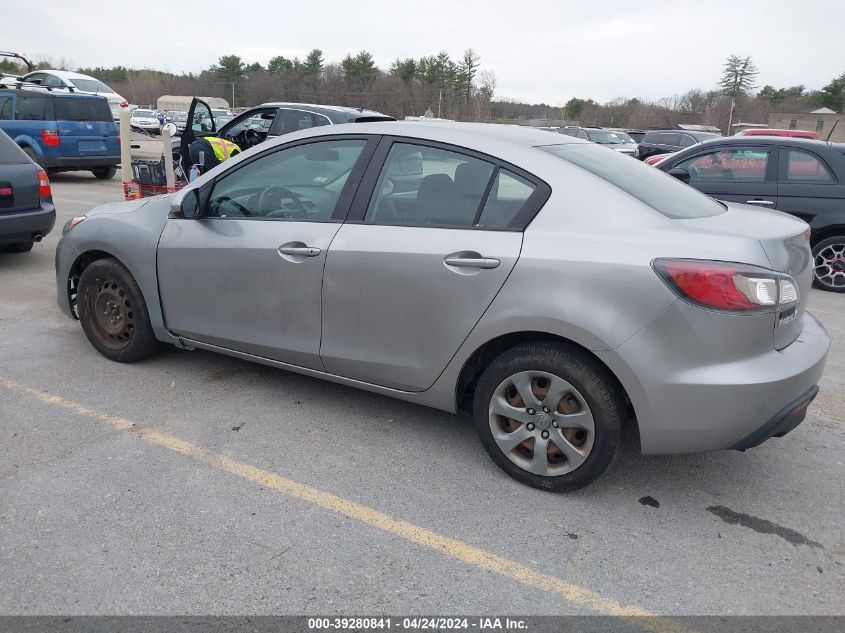 JM1BL1UG7B1354916 | 2011 MAZDA MAZDA3