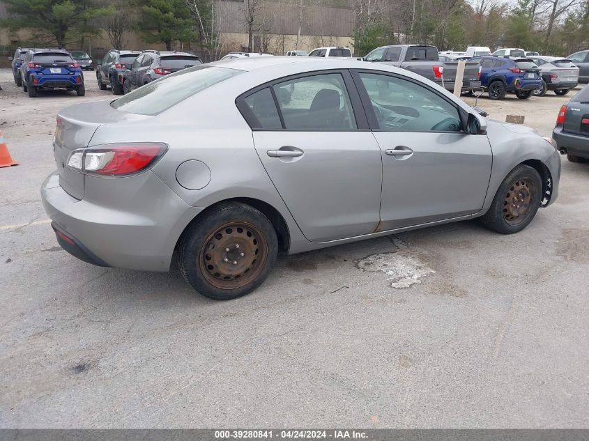 JM1BL1UG7B1354916 | 2011 MAZDA MAZDA3