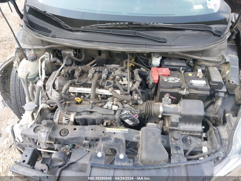 2020 Nissan Versa Sv Xtronic Cvt VIN: 3N1CN8EV8LL842158 Lot: 39280845