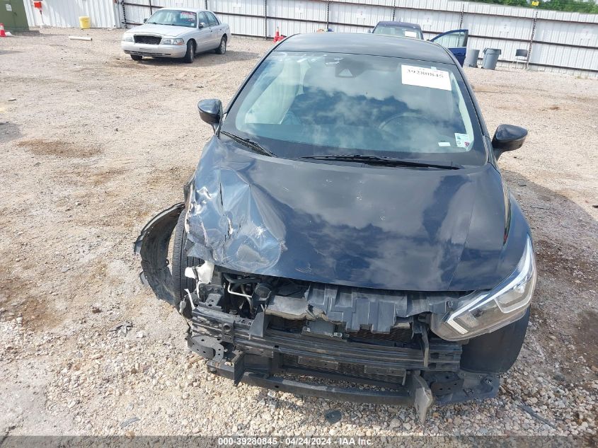 2020 Nissan Versa Sv Xtronic Cvt VIN: 3N1CN8EV8LL842158 Lot: 39280845