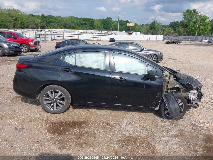 2020 Nissan Versa Sv Xtronic Cvt VIN: 3N1CN8EV8LL842158 Lot: 39280845