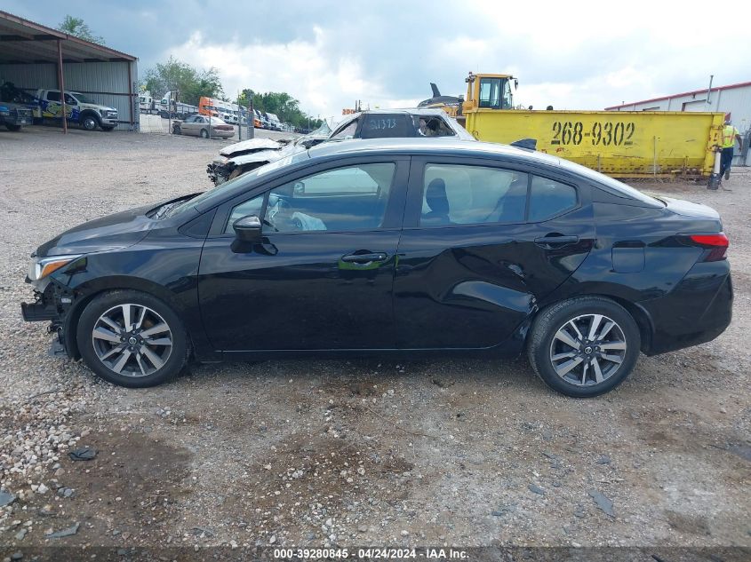 2020 Nissan Versa Sv Xtronic Cvt VIN: 3N1CN8EV8LL842158 Lot: 39280845